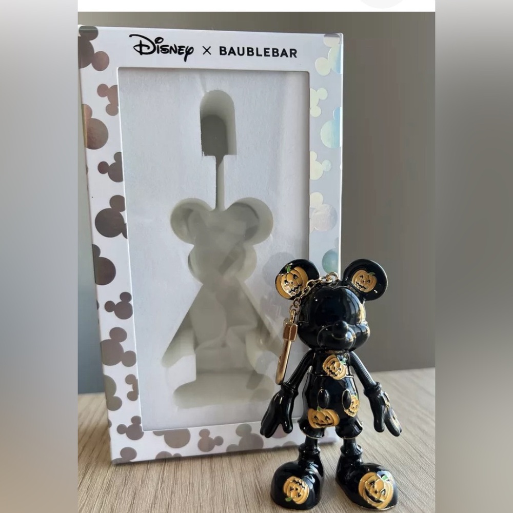Disney x Bauble bar Mickey Halloween  special edition.